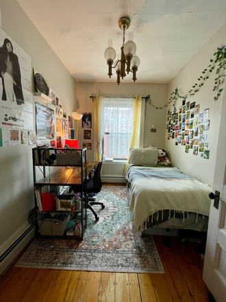 Bedroom - Columbus Ave Apartment, close to campus, orange line, and green line