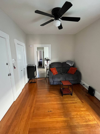 living room - Apartment for sublet (2 bed), June 1 -- December 31.
