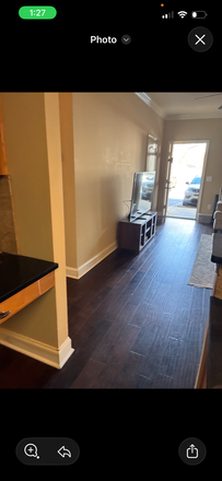 tv and stand - Plainsview Condos