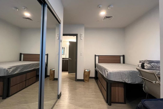 Bedspace - **SHARED Bedroom - Lightview Apartments