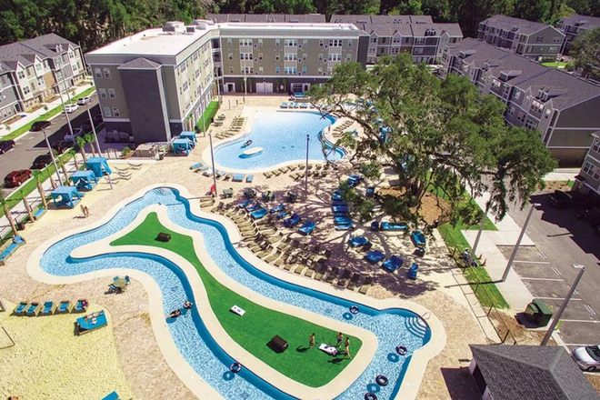 Pool and lazy river - The Ridge Sublease Available!