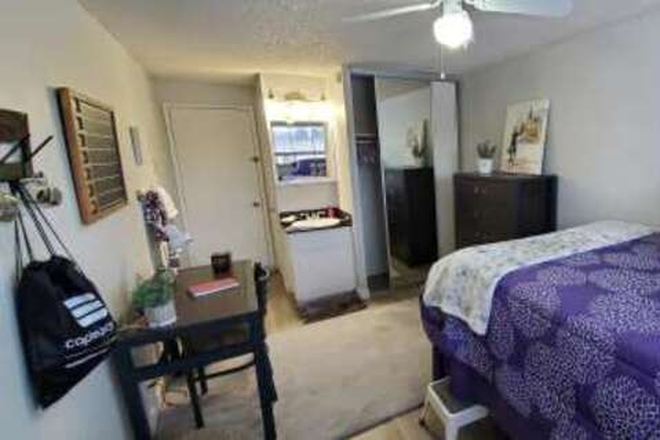 Bedroom Contact for more images - Capri Apartments, Close to campus, rent is flexible,