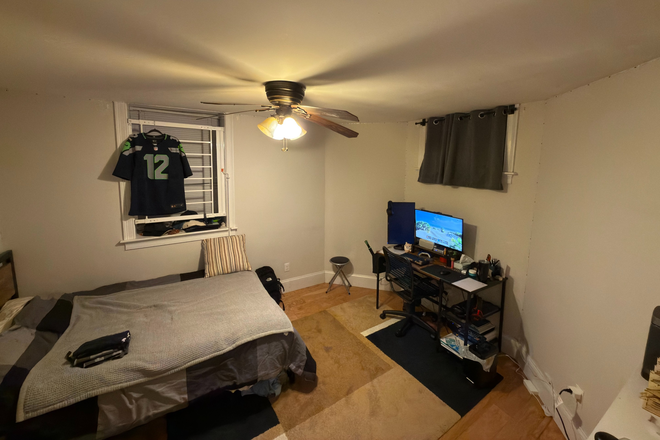 Bedroom view 1 - Mission Hill Apartment