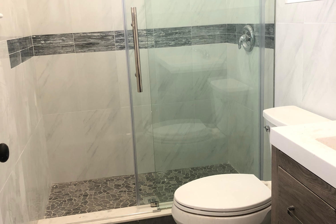 1 of 2 new bathrooms - 3BR home-John St-Princeton