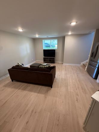 Basement Living Room - 6 Bedroom Duplex - Looking for one guy! Duplex