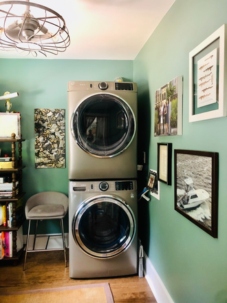 Laundry and Office - Cottage on James Island House