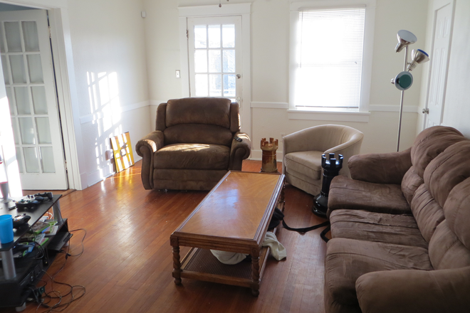 Living Room - 3 Bedroom House