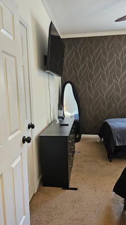 2nd bedroom - The Memphis Getaway House