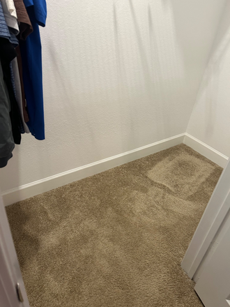 Closet space - Lux13 Apartments