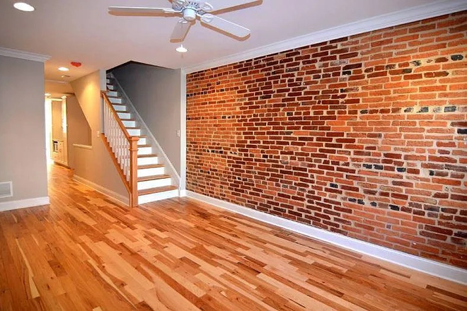 Living Room - Private Room Available in Rowhome