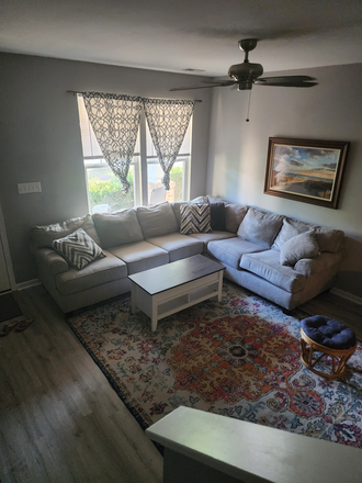 Living room - Weatherly at whitehall Townhome