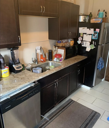 kitchen - 1 Female Roommate Wanted for Large Apt