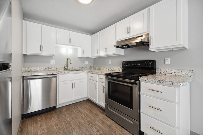 Kitchen - The Social Amherst Townhome