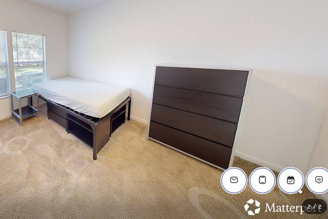 Bedroom - The Enclave Apartments