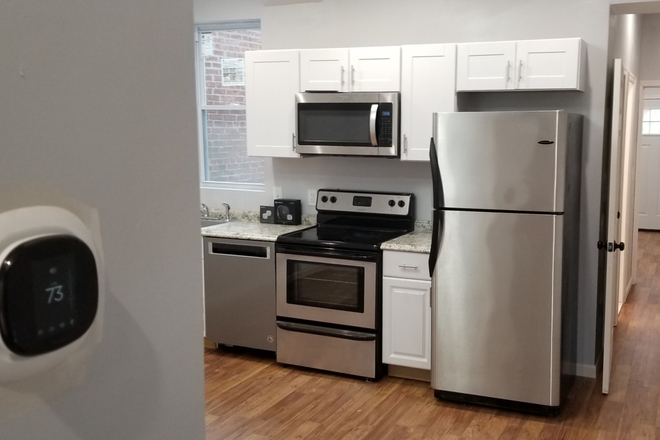 Kitchen - Renovated 2-Bdrm W/Private Deck