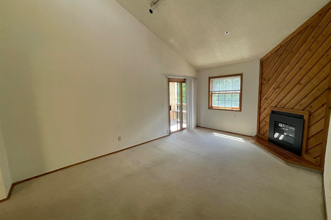 Living Room - 1 Bed 1 Bath Apartment (Available Now)