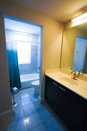 Bathroom - 6102 Washington Blvd 102, 63112 Apartments