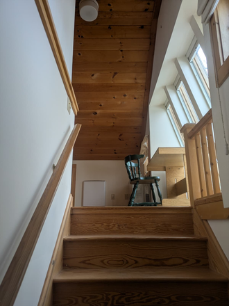 entry Studio Apartment - Small Studio Apartment on working Farm in Tunbridge