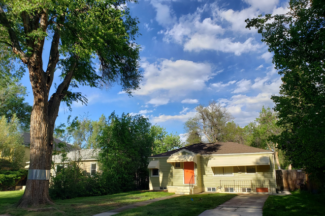 View from the street - ►🏠Female Roommate Preferred in a 3-Bedroom Duplex - 10 mins' walk to DU Duplex
