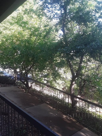 View from patio, facing north and east - Hunters Run Condos