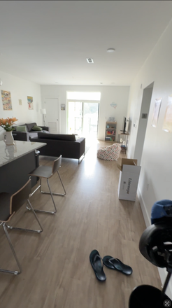 Entrance + Living Room - Current Midtown Apartments