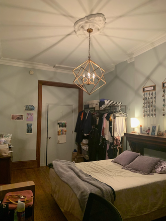 bedroom - "One of the Best locations", Across from Drexel dorms 3325B Powelton avenue 3-bedroom unit Apartments