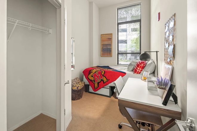 Bedroom - Terrapin Row Apartments