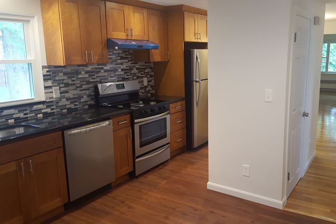 Kitchen Open Floor Plan to DR/LR - Renovated 2/3 BR Behind Wegmans 2 miles/5 Mins from BC Campus Condo