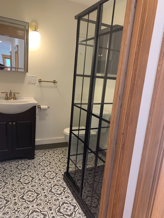 Bathroom 2 - Avail 7/1/26 Renovated 2021 4 Bedrm 2 full bath  Large combined living/kitchen area, tile bath, end