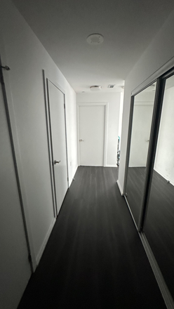 Hallway - 1 Bedroom + Bath in Bay Street Corridor