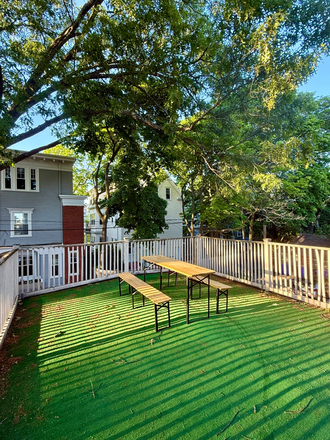 Patio - 2 Bedroom w/ Gorgeous Patio by Wayland Square Apartments