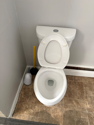 Bathroom - Walking Distance to ODU Duplex