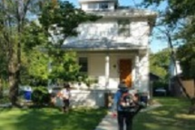 Front from off street parking - BEST Value in CP!!!   8 Bedrooms   2 Kitchens   Walk to Campus House