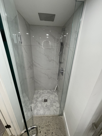 Shower - Cozy One Bedroom Basement Apt