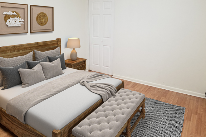 Great size bedrooms - Fabulous Location!  Within walking distance to CWRU, Cleveland Clinic, Dental School Apartments