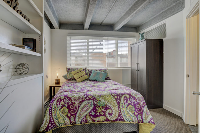 Bedroom - Spring 2025 Sublet - Sterling Boulder Apartments (Private Bed and Bath)