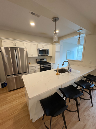 Kitchen - 6/1/25. 3729 Reservoir RD RENOVATED 6BR/3BA Avail. 6/1/25