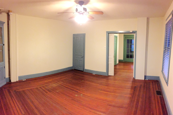 Living Room - 333 W Barnard Street Duplex