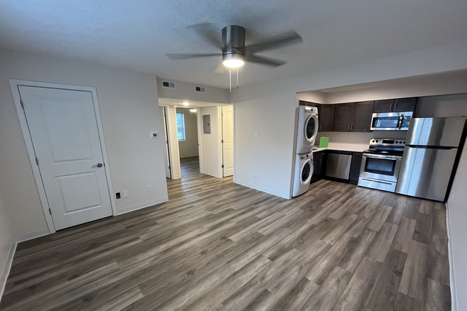 Living room - 217 Sheetz Street Apartments