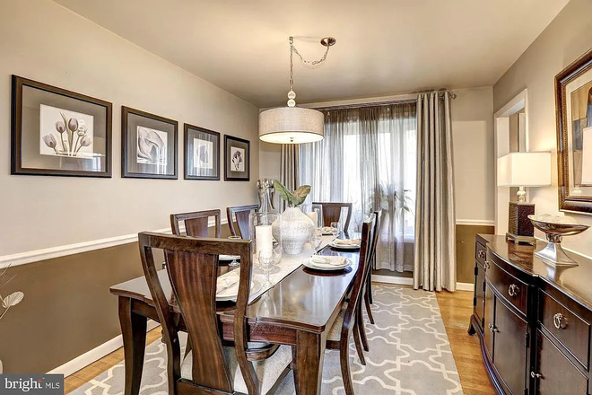 dining - Charming, Cozy Home Available Now at 9235 Limestone, in the Welcoming College Park Woods Community