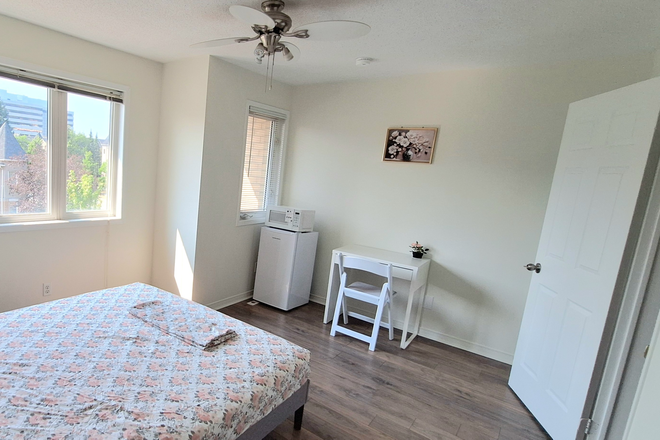 South-facing Room - 2 New Renovated & Furnished Bedrooms with Separate Washroom/Laundry Close to University Of Toronto