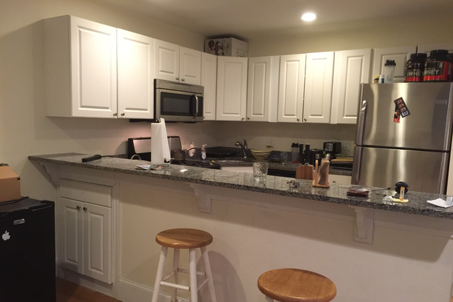 Visit hubrealtyproperties.com - Brookline, handy 3 bedroom condominium near Agganis Arena