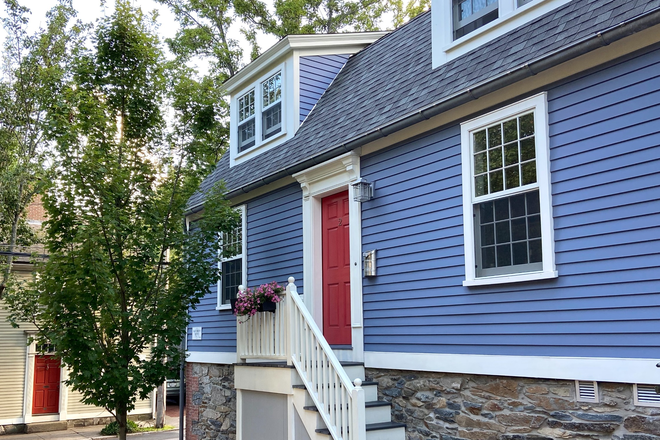 Street View - Charming historic home completely renovated with a modern, open interior