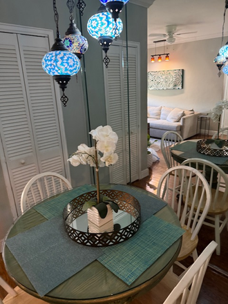 Dining room - garden apartment