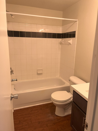 Bathroom - Alight Apartments