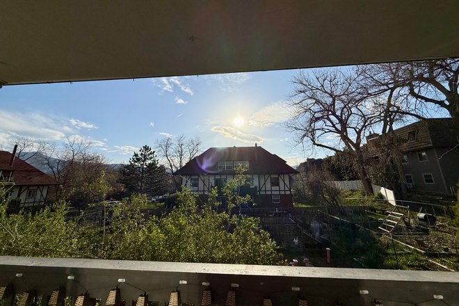 View from Balcony - Furnished 2 Bed/1 Bath Summer Sublease Apartments