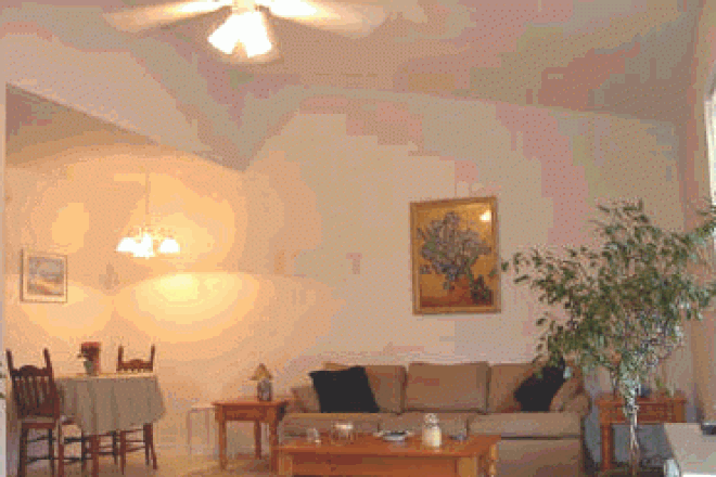 Living Area - Moss Creek I (1 bedrooms) Apartments