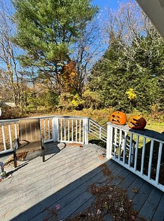 back deck - 311 West St House