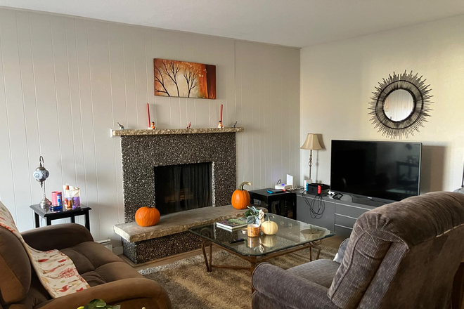 Living room - Private room for rent! December free! Condo