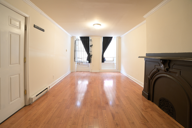 Living room - Adorable Studio Steps From Campus Apartments